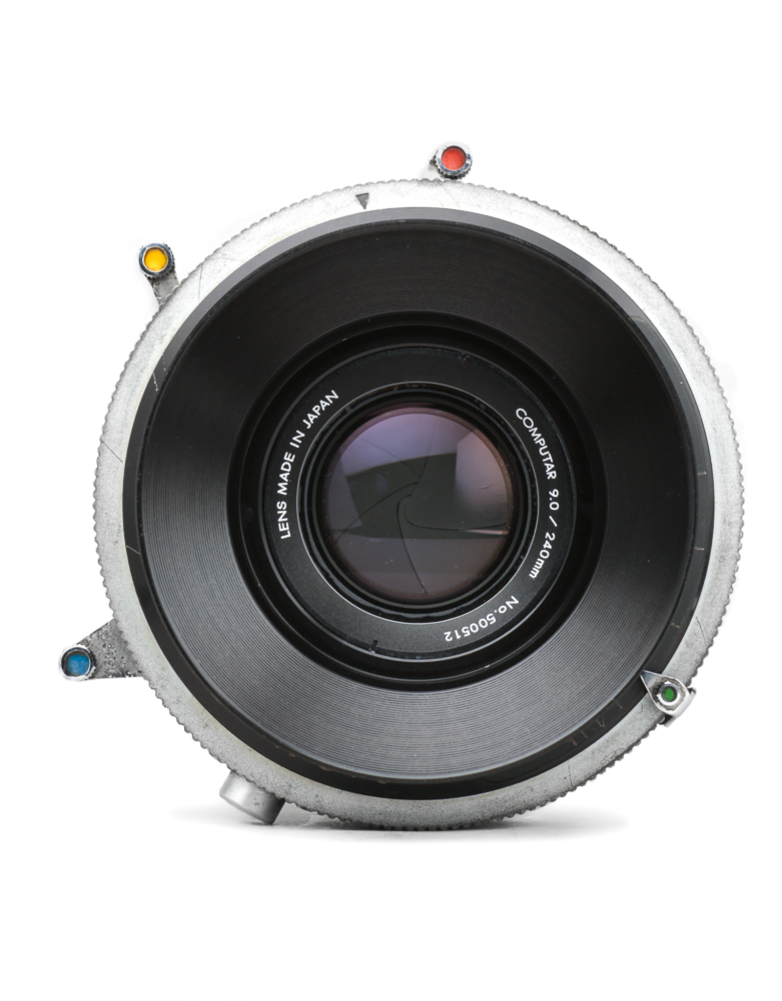 Kowa Computar 240mm f9 Lens for 8x10 Large Format Copal No. 3