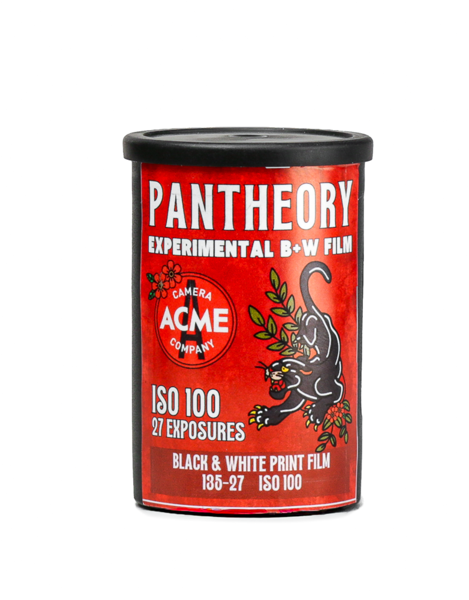 Pantheory 100 B&W 35mm Experimental Film 27 exp.