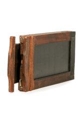 2.5" x 6" Wood Sheet Film Holder