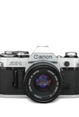 Canon Canon AE-1 35mm SLR Film Camera w/50mm f1.8