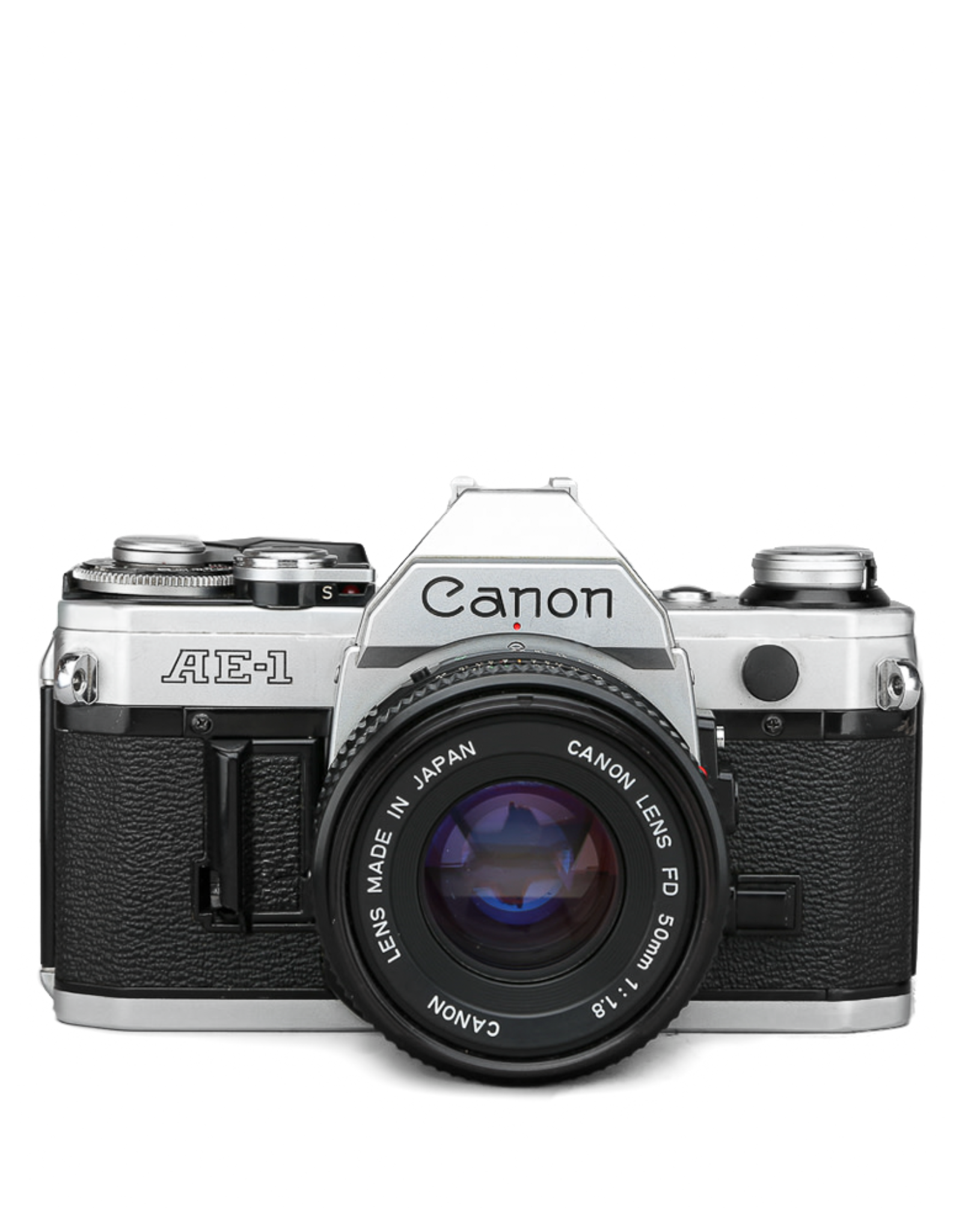 Canon Canon AE-1 35mm SLR Film Camera w/50mm f1.8