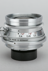 Leica Leica Super Angulon 21mm F/4 Wetzlar w/ IWKOO Hood & Cracked Viewfinder