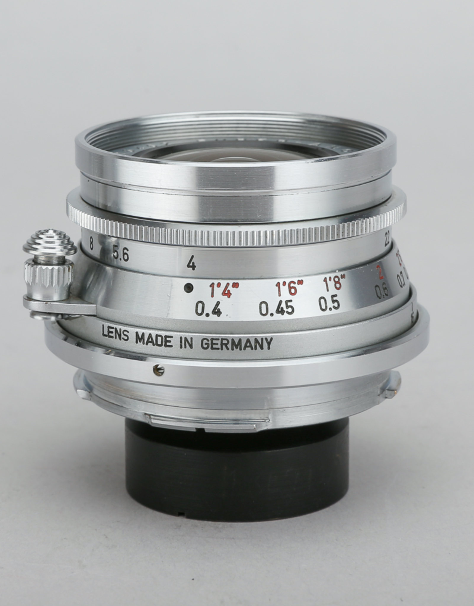 Leica Leica Super Angulon 21mm F/4 Wetzlar w/ IWKOO Hood & Cracked Viewfinder