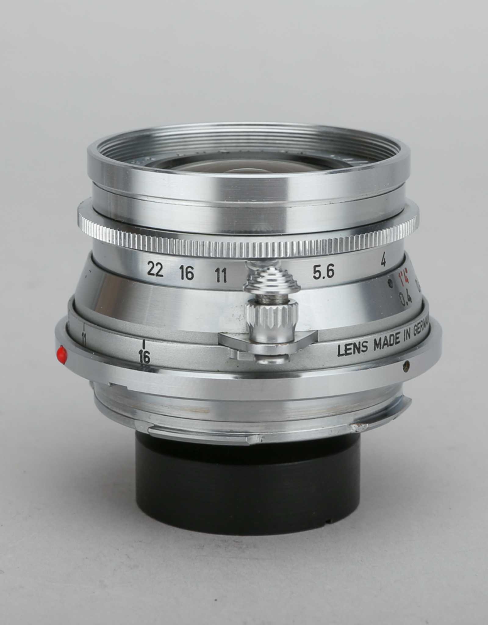 Leica Leica Super Angulon 21mm F/4 Wetzlar w/ IWKOO Hood & Cracked Viewfinder