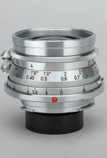 Leica Leica Super Angulon 21mm F/4 Wetzlar w/ IWKOO Hood & Cracked Viewfinder