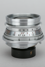 Leica Leica Super Angulon 21mm F/4 Wetzlar w/ IWKOO Hood & Cracked Viewfinder