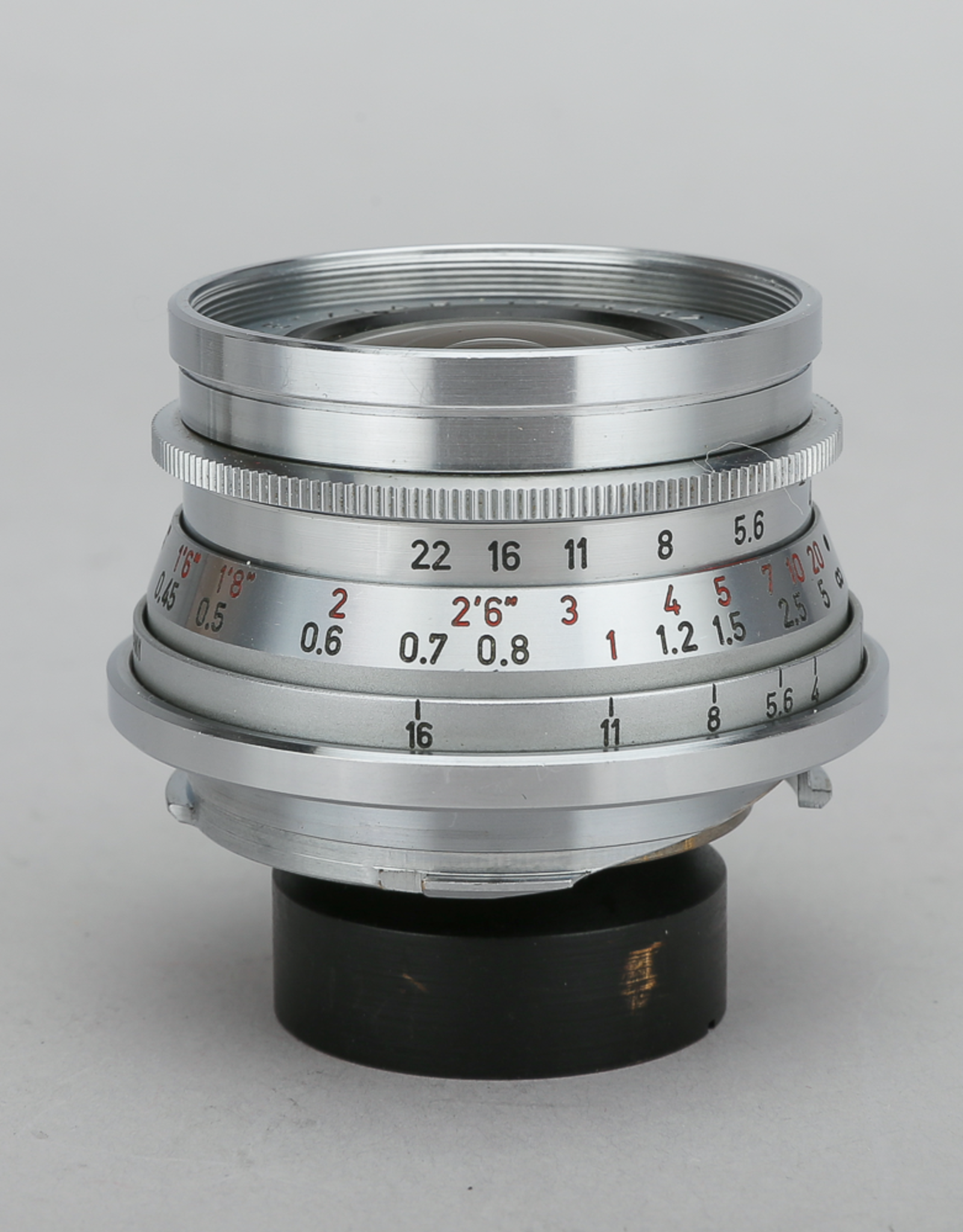 Leica Leica Super Angulon 21mm F/4 Wetzlar w/ IWKOO Hood & Cracked Viewfinder