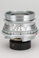 Leica Leica Super Angulon 21mm F/4 Wetzlar w/ IWKOO Hood & Cracked Viewfinder