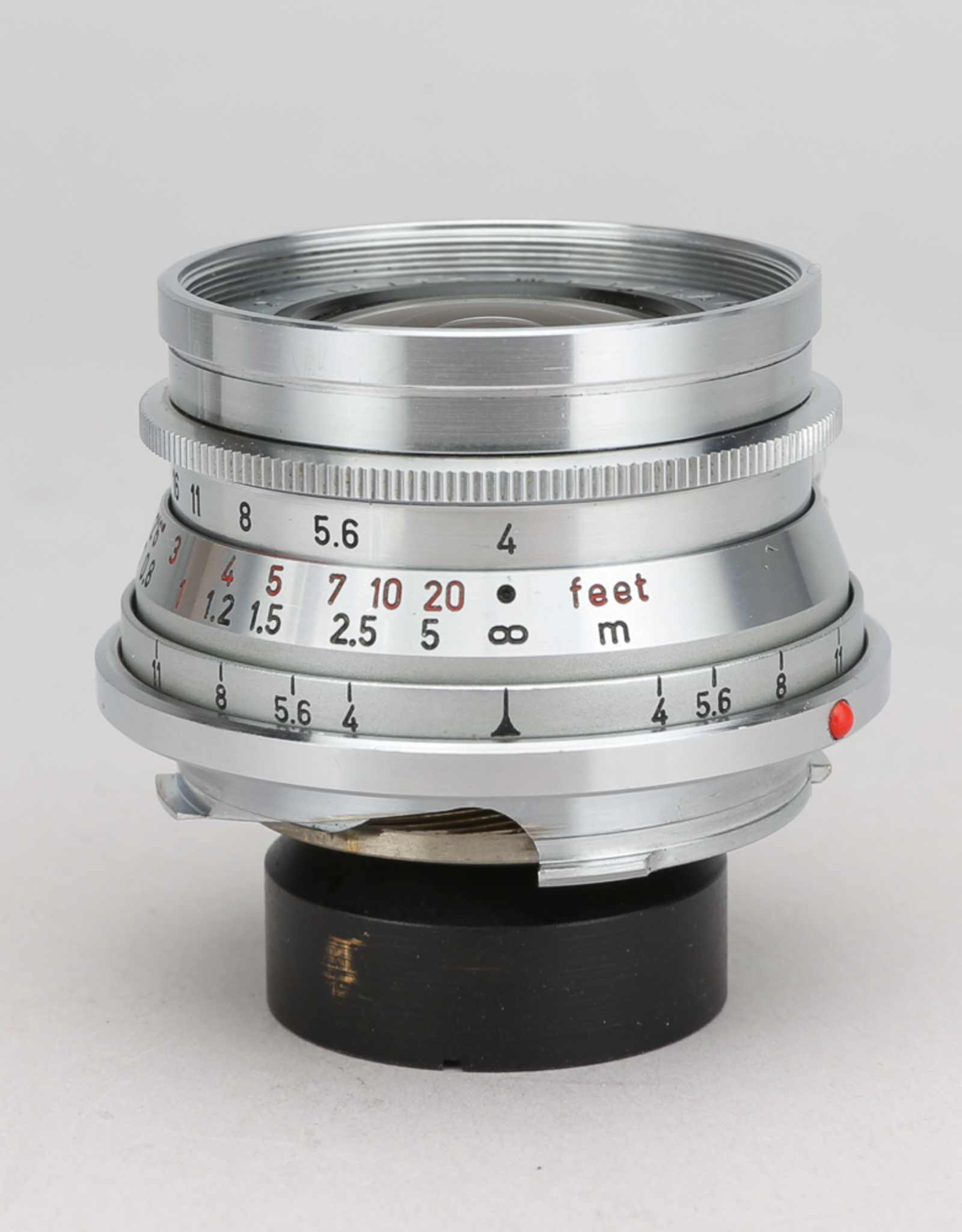 Leica Leica Super Angulon 21mm F/4 Wetzlar w/ IWKOO Hood & Cracked Viewfinder