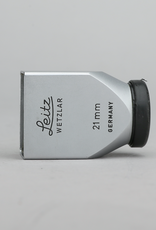 Leica Leica Super Angulon 21mm F/4 Wetzlar w/ IWKOO Hood & Cracked Viewfinder