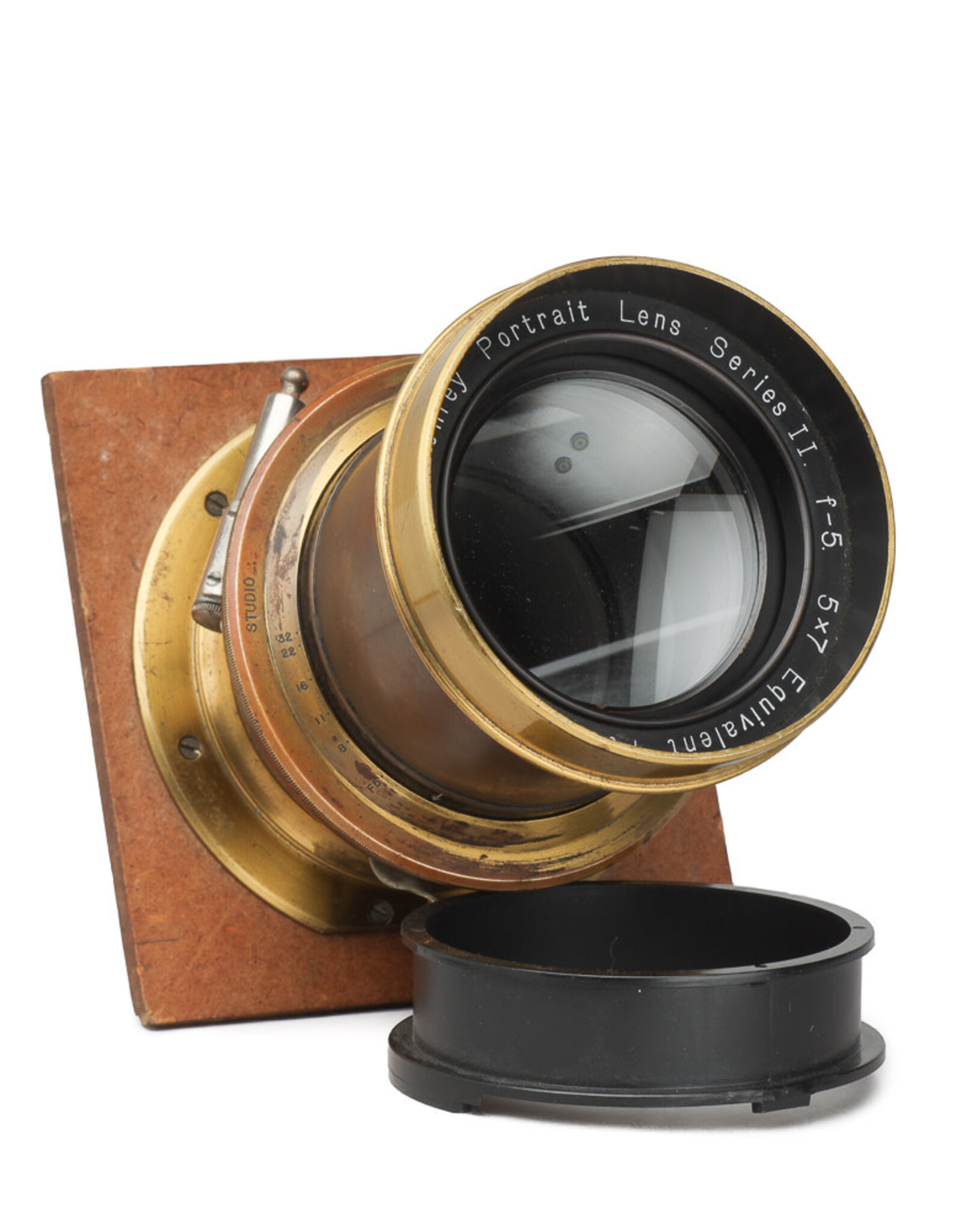 Conley Brass Conley Portrait Lens F5 10 in Series II