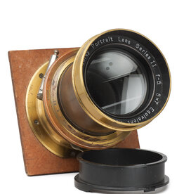 Conley Brass Conley Portrait Lens F5 10 in Series II