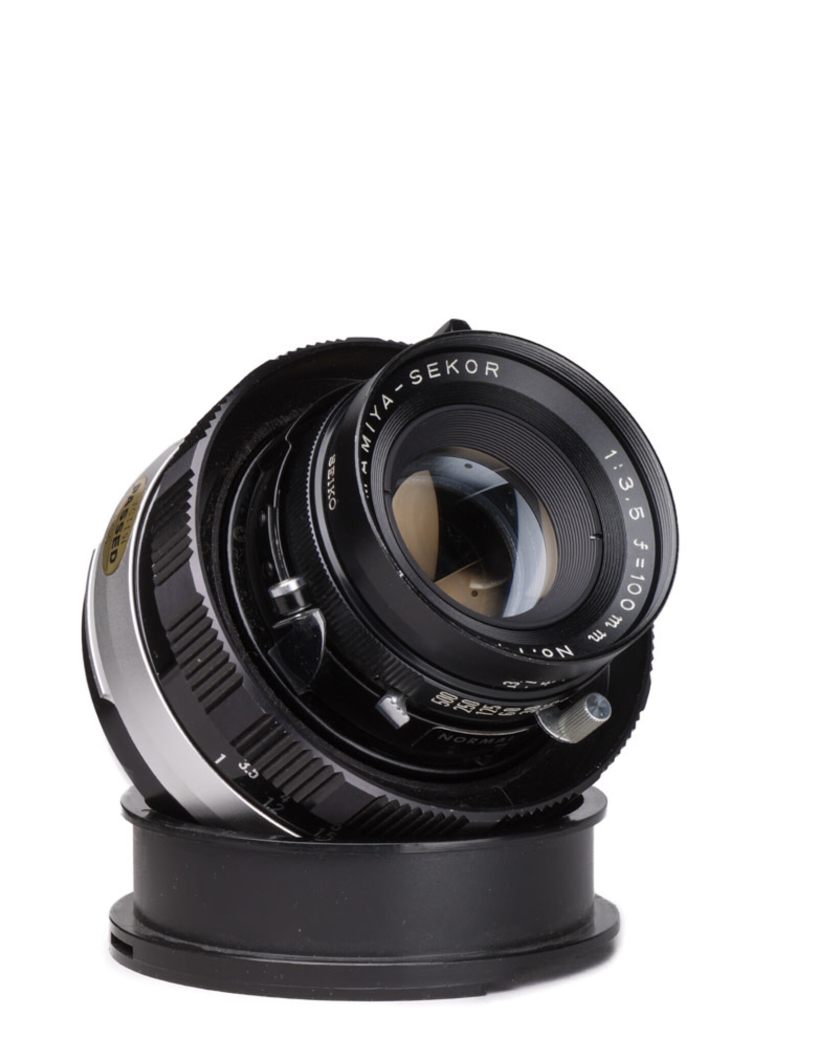 Mamiya Mamiya Sekor 100mm f/3.5 for Mamiya Universal Press