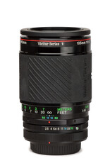 Vivitar Vivitar Series 1 VMC 105mm f2.5 Macro Lens Canon FD Mount