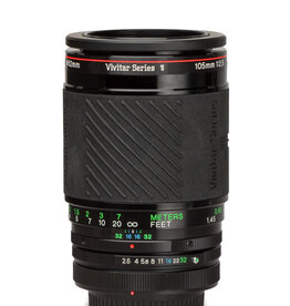 Vivitar Vivitar Series 1 VMC 105mm f2.5 Macro Lens Canon FD Mount