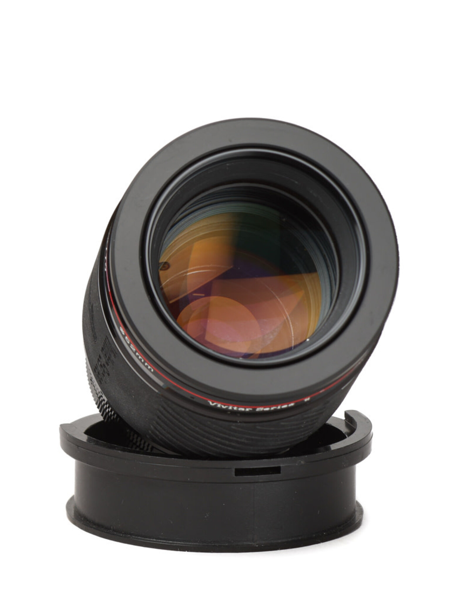 Vivitar Vivitar Series 1 VMC 105mm f2.5 Macro Lens Canon FD Mount