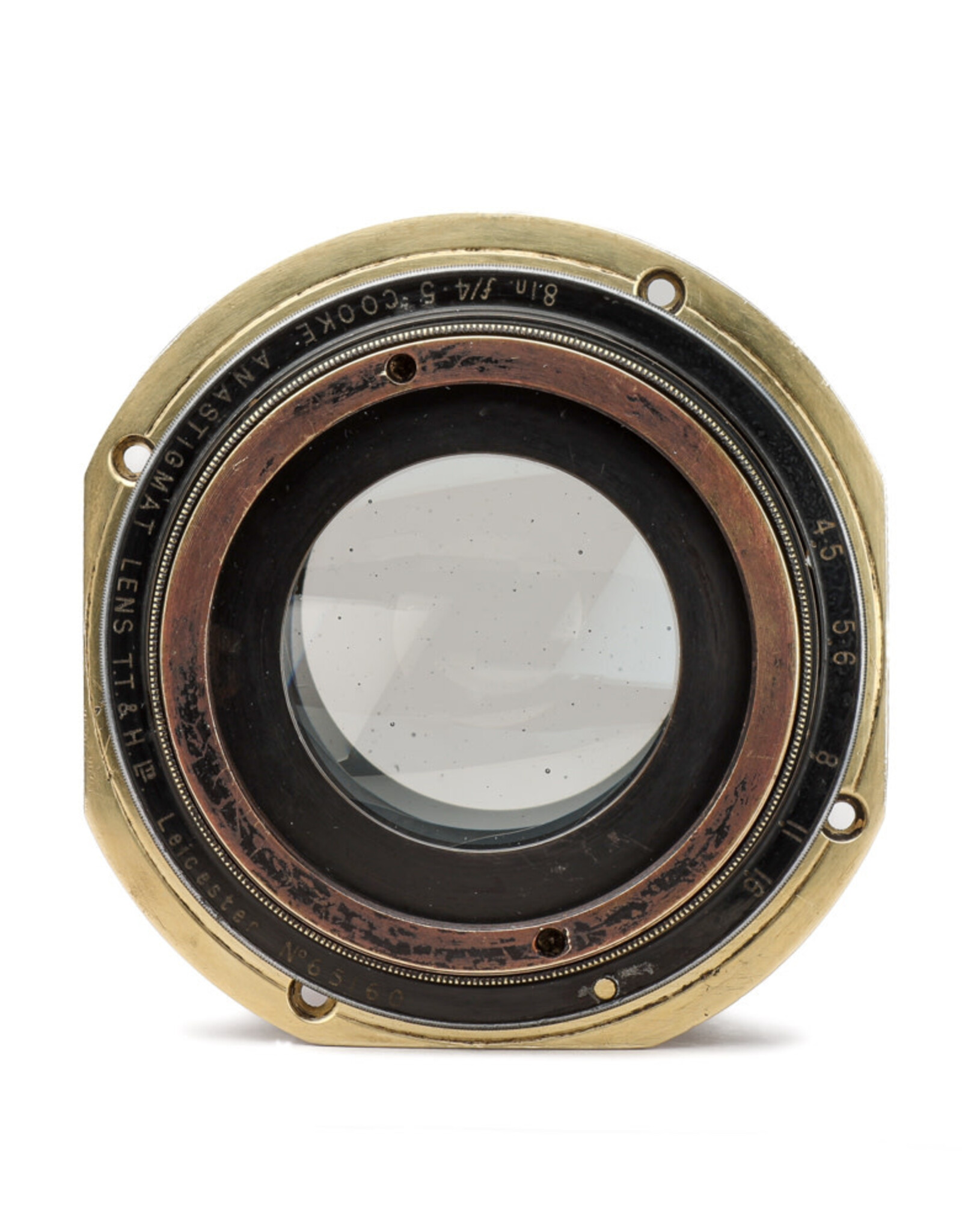 Cooke TT & H Cooke Anastigmat 8 inch f4.5 Large Format Lens No. 65160