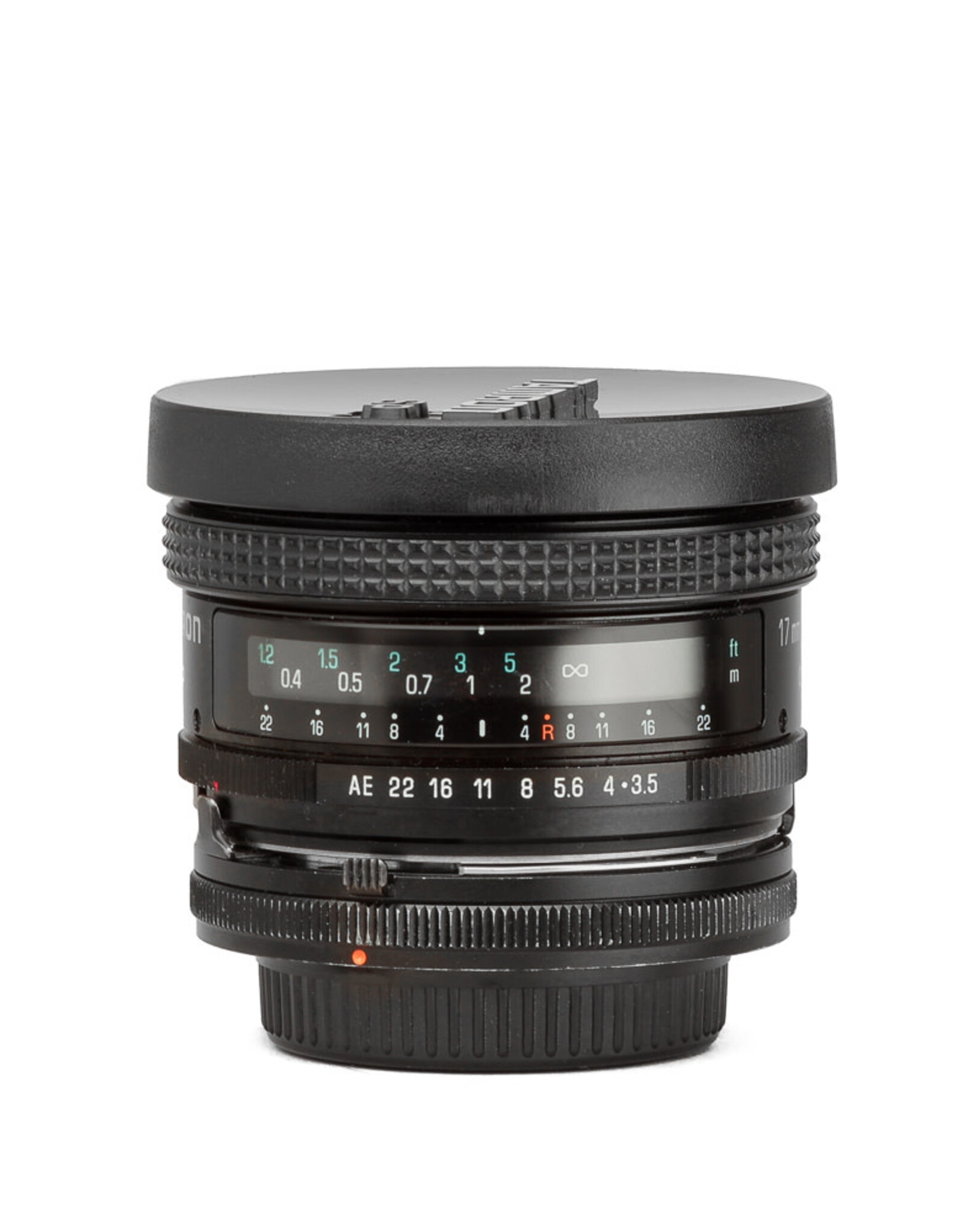 Tamron Tamron SP 17mm f3.5 Adaptall 2 Lens (151B) w/Canon FD Mount