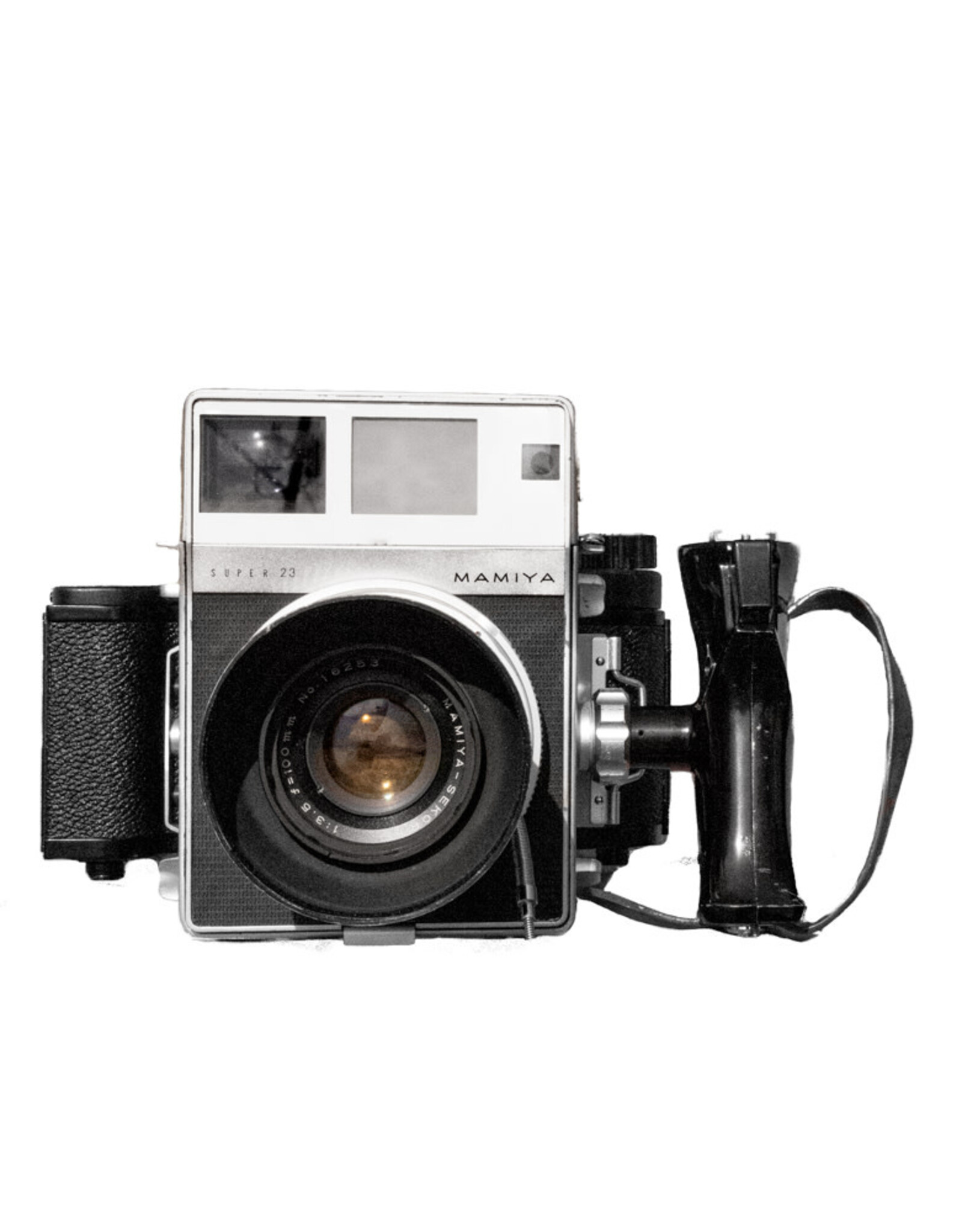 Polaroid Mamiya Super 23 Medium Format Camera w/100mm f3.5 Lens