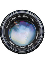 Canon Canon FD 50mm f1.2 (new series) Lens
