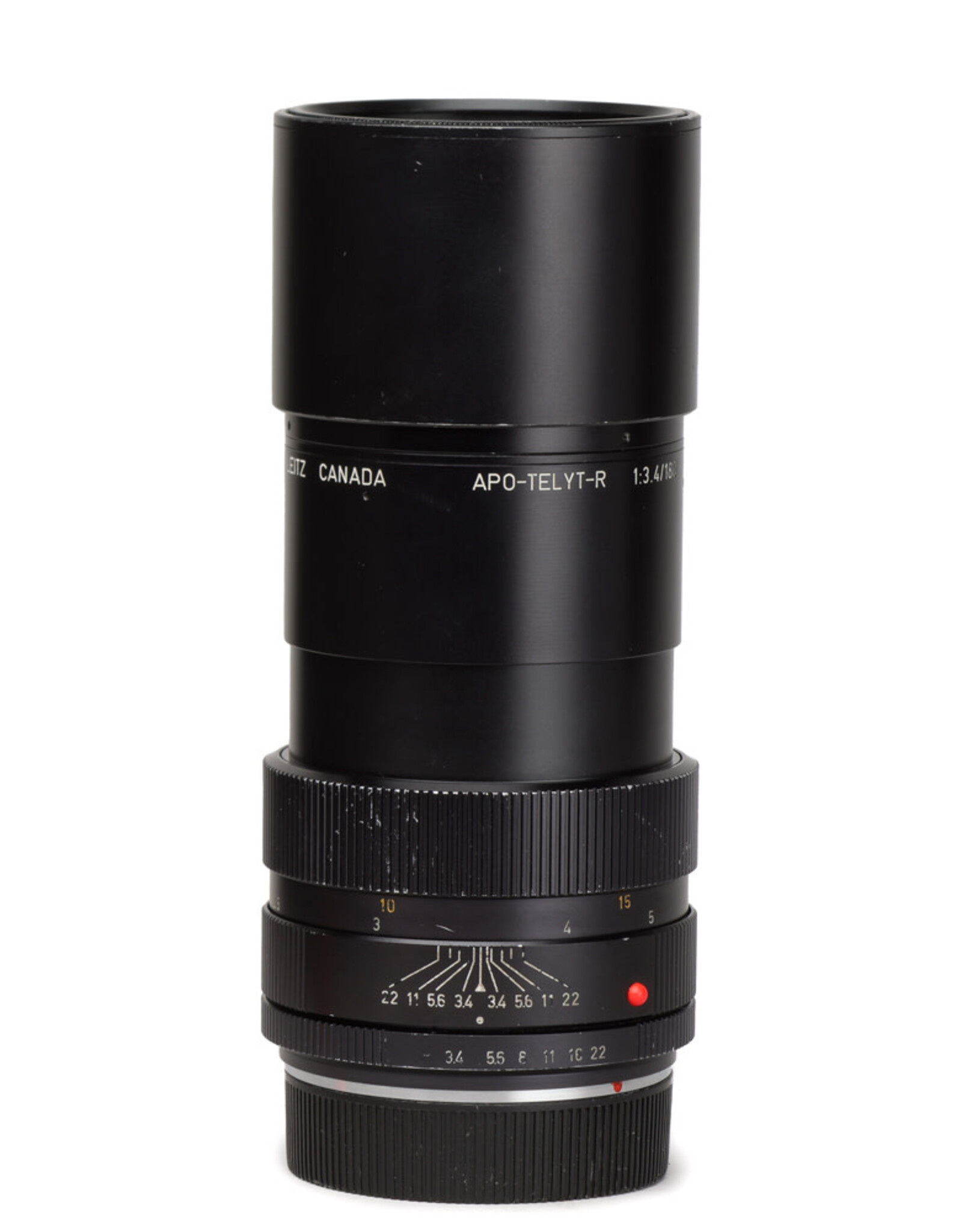 Leica Leica Leitz Canada Apo-Telyt-R 180mm F3.4 R Mount 3 Cam Lens