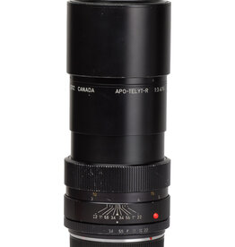 Leica Leica Leitz Canada Apo-Telyt-R 180mm F3.4 R Mount 3 Cam Lens