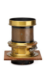 Conley Brass Conley Portrait Lens F5 10 in Series II