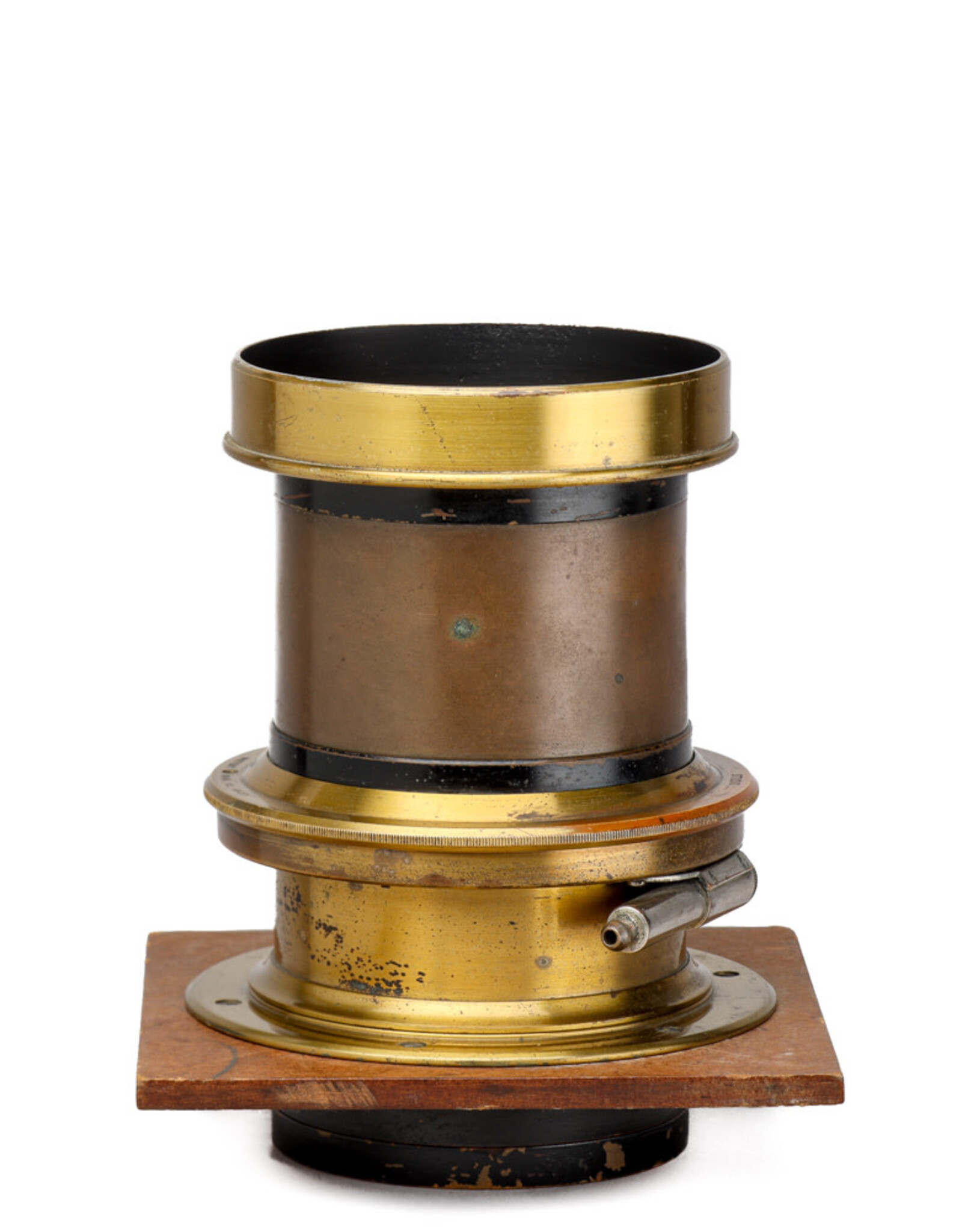 Conley Brass Conley Portrait Lens F5 10 in Series II