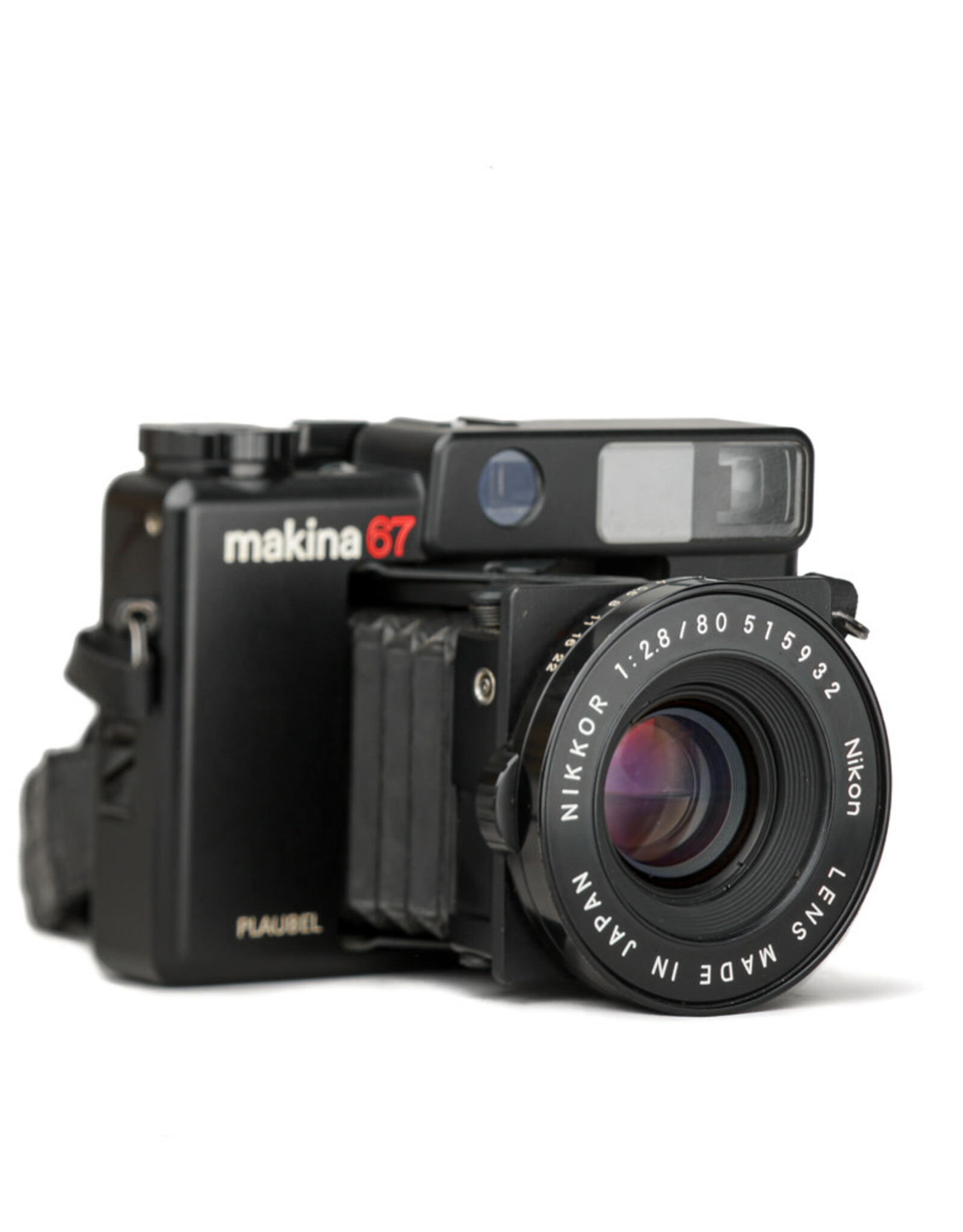 Nikon Plaubel  Makina 67 Medium Format Film Camera