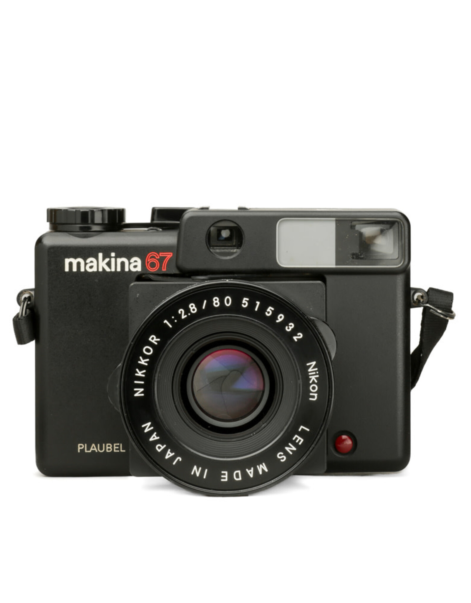 Nikon Plaubel  Makina 67 Medium Format Film Camera