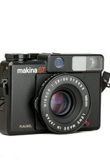 Nikon Plaubel  Makina 67 Medium Format Film Camera