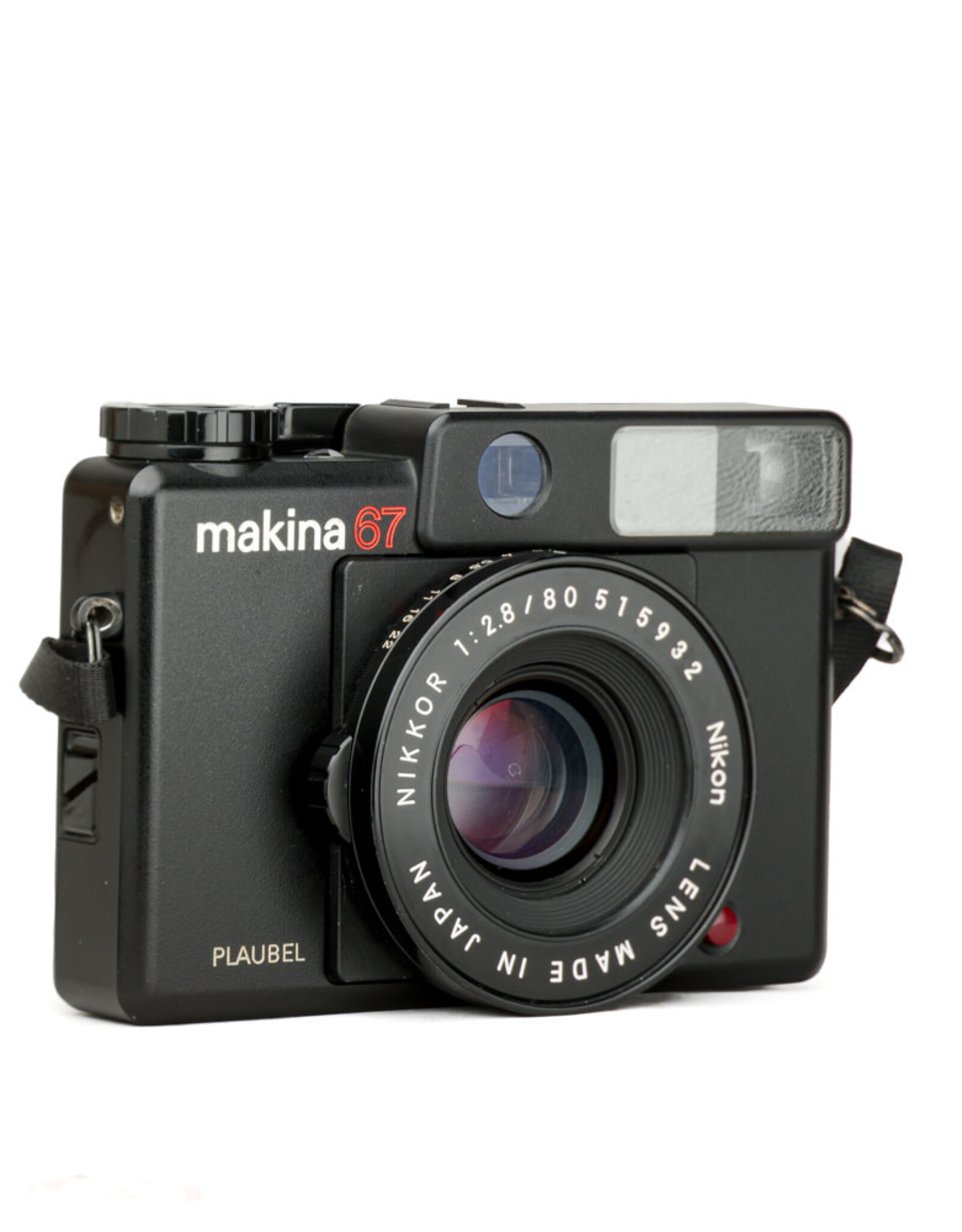 Nikon Plaubel  Makina 67 Medium Format Film Camera
