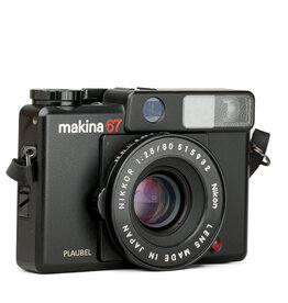 Nikon Plaubel  Makina 67 Medium Format Film Camera
