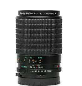 Mamiya Mamiya 120mm f4 Macro lens for 645 System