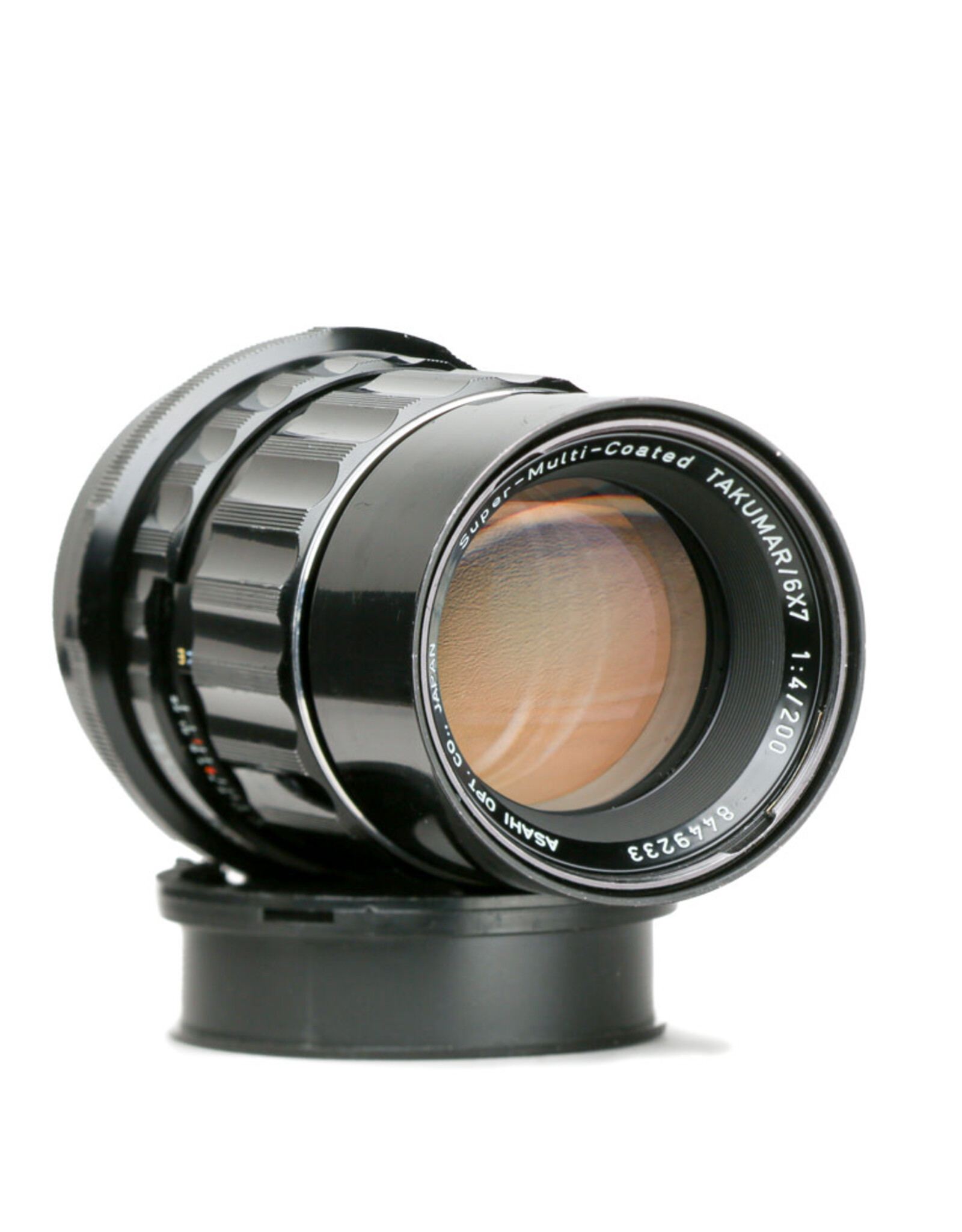 Pentax Pentax 200mm f/4 Super Multi Coated Takumar Lens Pentax 6x7
