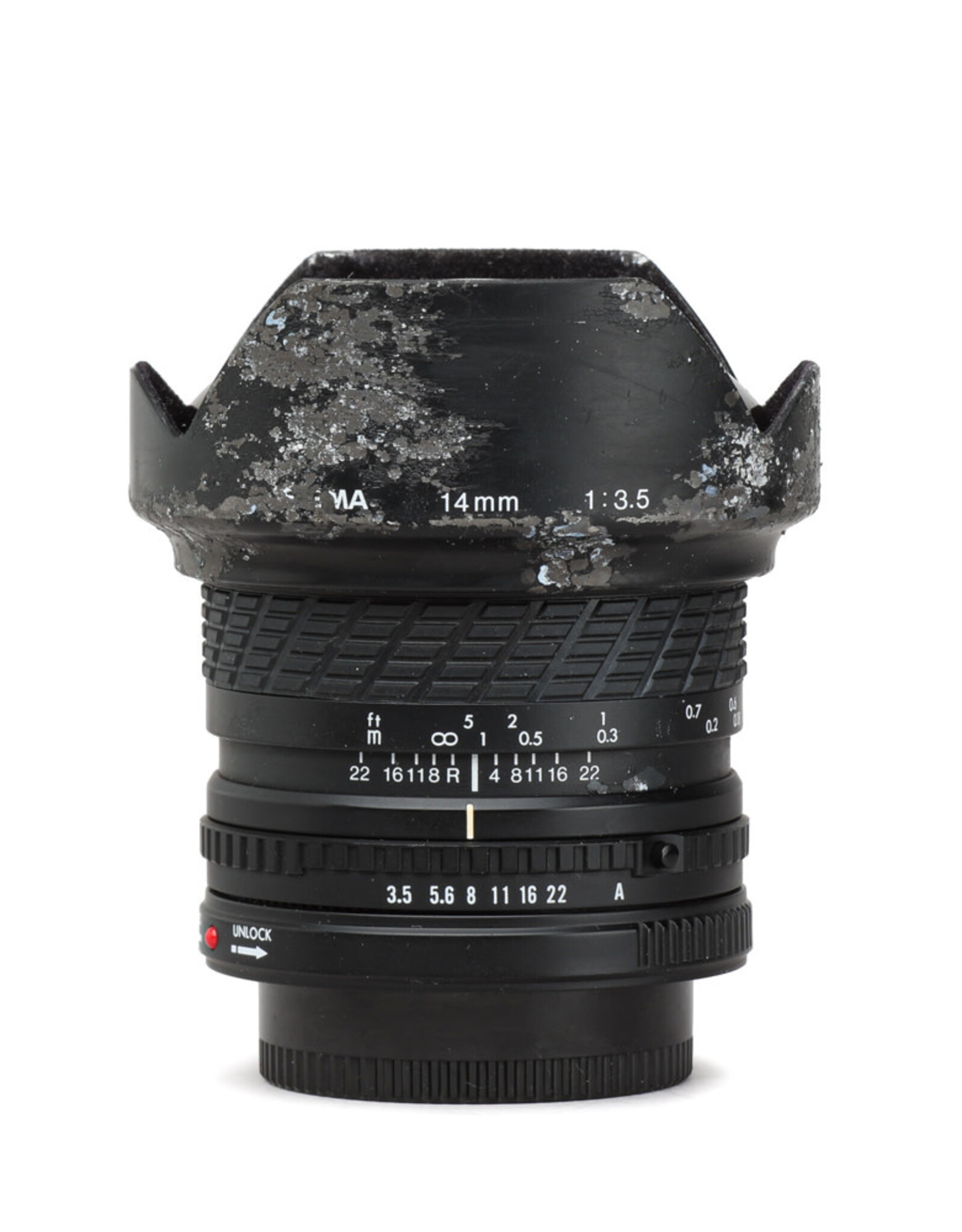 Sigma Sigma 14mm f/3.5  Ultra Wide Angle Lens for Canon FD (rough)