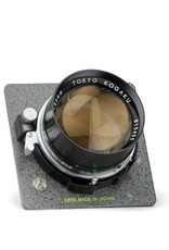 Horseman Horseman Tokyo Kogaku P.T. f5.6 180mm Lens Seiko SLV for 2x3"
