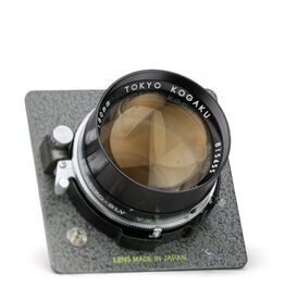 Horseman Horseman Tokyo Kogaku P.T. f5.6 180mm Lens Seiko SLV for 2x3"