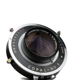 Yamasaki Yamasaki Commercial Congo 300mm f6.3 Copal #3 Shutter Large Format Lens