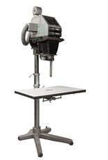 Durst Durst 138 S 5x7 Color/B&W Enlarger on Rolling Stand w/Wollensak 210mm f4.5 & Kodak Projection Anastigmat 161mm f4.5