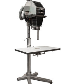 Durst Durst 138 S 5x7 Color/B&W Enlarger on Rolling Stand w/Wollensak 210mm f4.5 & Kodak Projection Anastigmat 161mm f4.5