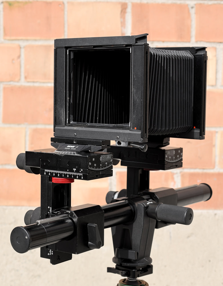Sinar 4x5 大判カメラ　後フレーム 中古】(ジナー) SINAR SINAR F 4X5 大判カメラ｜ナニワグループ