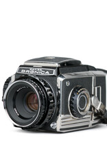 Bronica Bronica S2 6x6 Medium Format Camera w/ 75mm F2.8 Lens