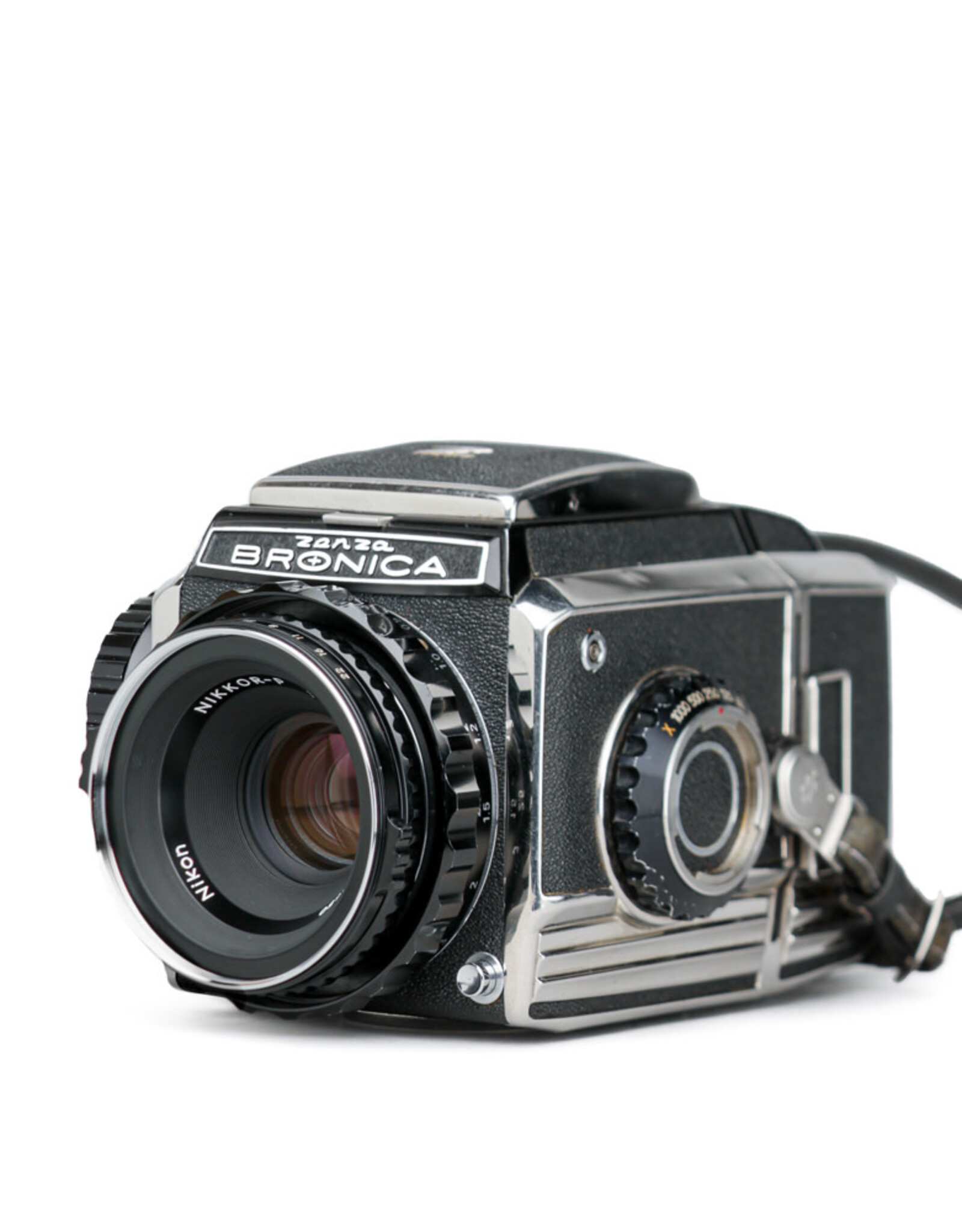 Bronica Bronica S2 6x6 Medium Format Camera w/ 75mm F2.8 Lens