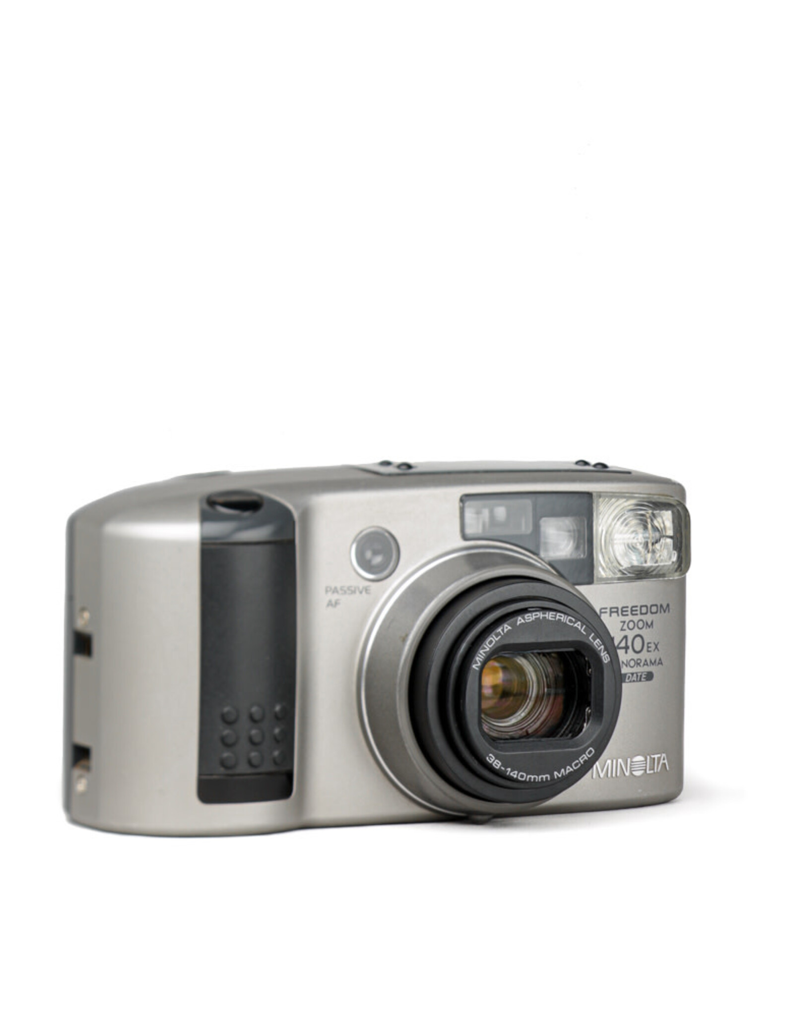 Minolta Minolta Freedom Zoom 140EX Panorama Date 35mm Point and Shoot Camera