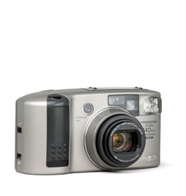Minolta Minolta Freedom Zoom 140EX Panorama Date 35mm Point and Shoot Camera