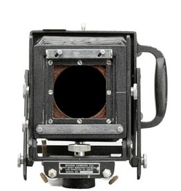 Graflex Brand Camera Co. 4x5 Rail Camera, made in Los Angeles
