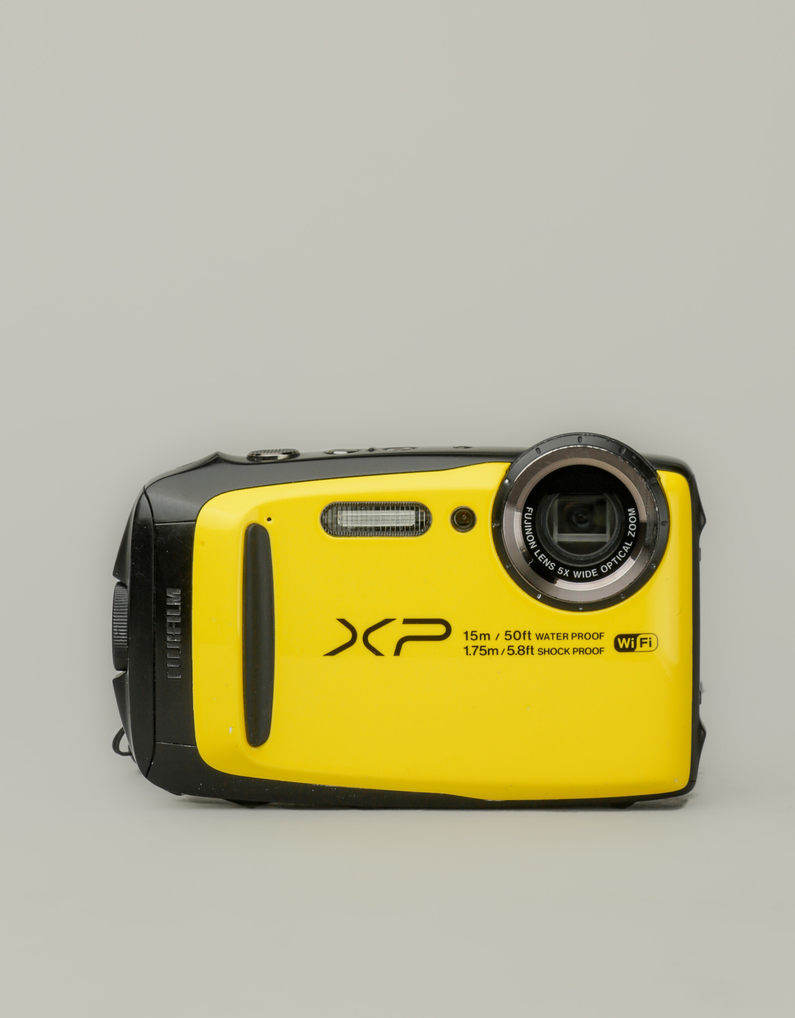 Fuji FUJIFILM FinePix XP120 Digital Camera (Yellow)
