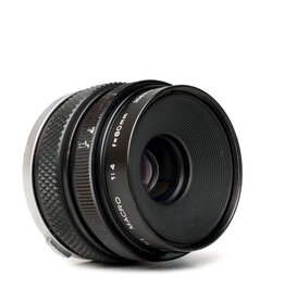 Olympus Olympus Zuiko 80mm f4 Super Macro OM *w/Bellows