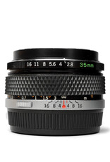 Olympus Olympus Zuiko 35mm f/2.8 Manual Focus Wide Angle Lens